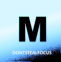 Metaplugin Don't Steal Focus