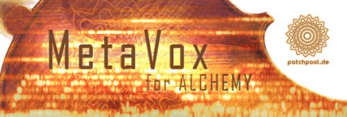 MetaVox for Alchemy