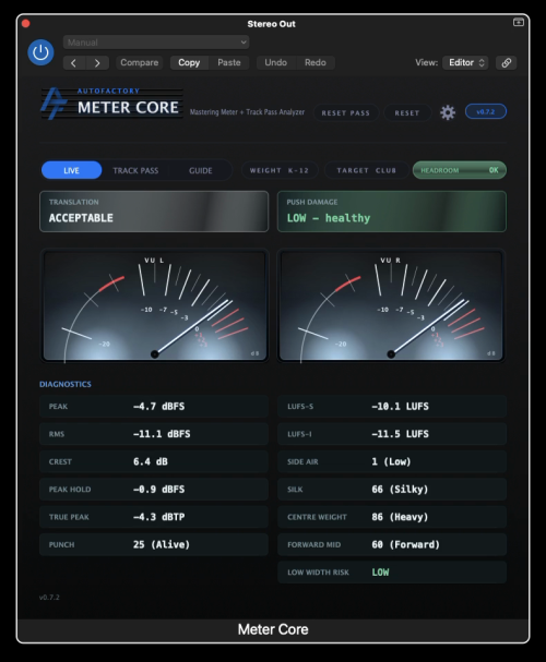 Meter Core