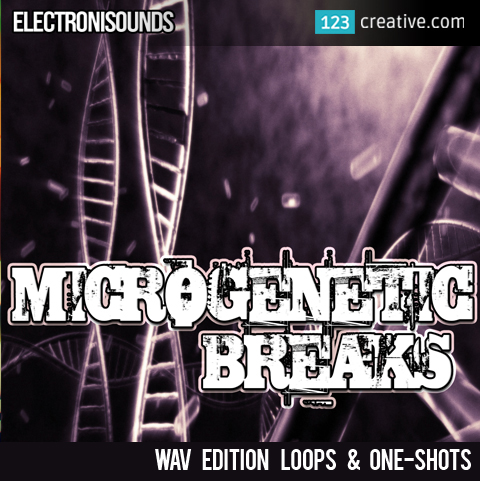 Microgenetic Breaks - WAV Loops and One-shots