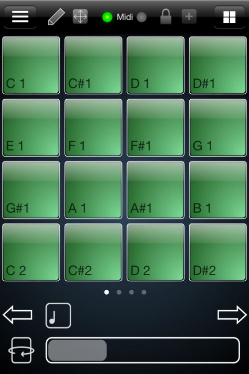 MidiPads for iPhone