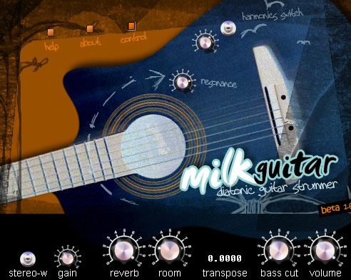 Milk Guitar