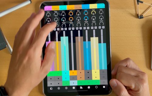 7III Tap mixing Ableton Live