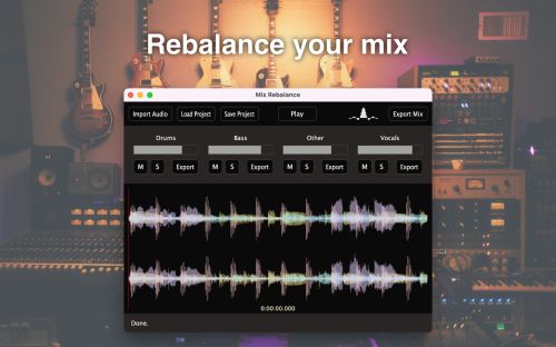 Mix Rebalance