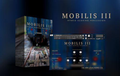 MOBILIS III: Hybrid Scoring Percussion