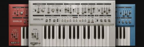 Model 82 Mono Sequencing Synth