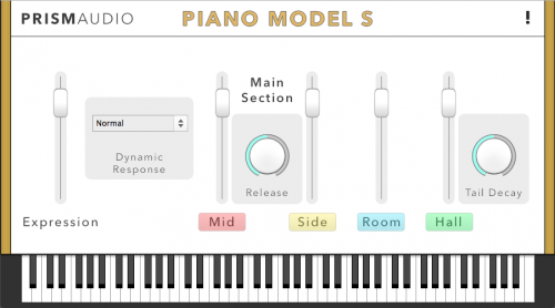 Piano Model S