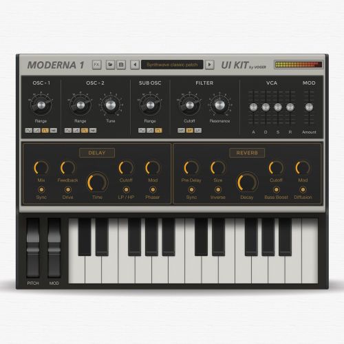 Tablet Synth