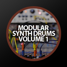 Modular Synth Drums Volume 1