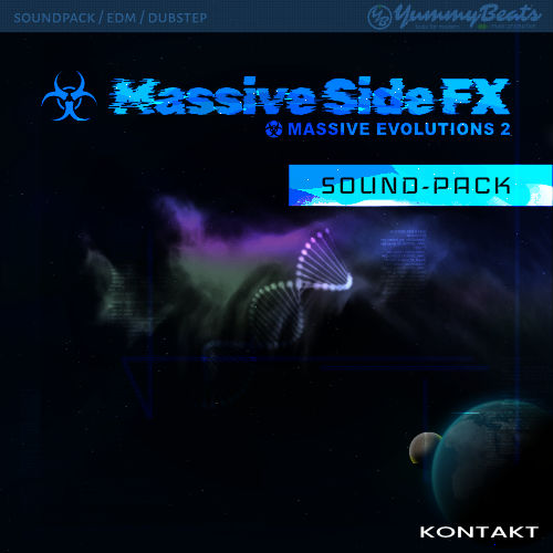 Massive Side FX - Dubstep Sound Pack for the MEII