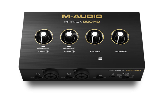 M-Track Duo HD