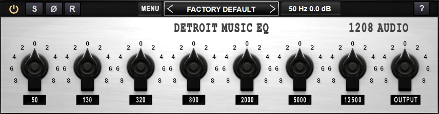 1208 Detroit EQ's