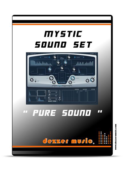 Pure Sound - Sound Set for Steinberg Mystic
