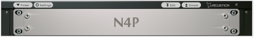 N4 Player start-up skin