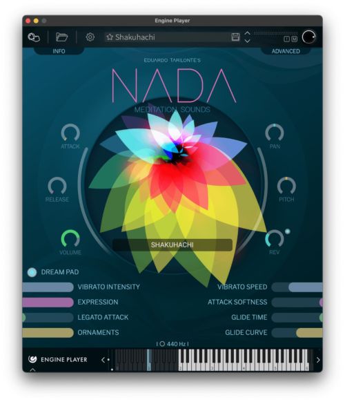 Nada - Meditation Sounds by Eduardo Tarilonte