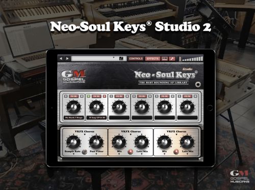 Neo-Soul Keys Studio for iOS