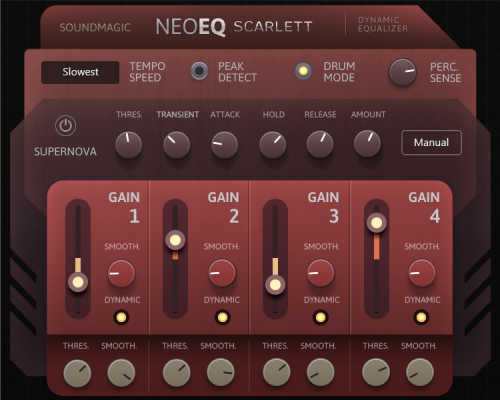 Neo EQ Scarlett