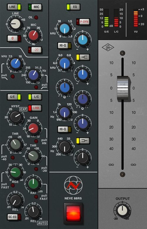 Neve 88RS Channel Strip Collection