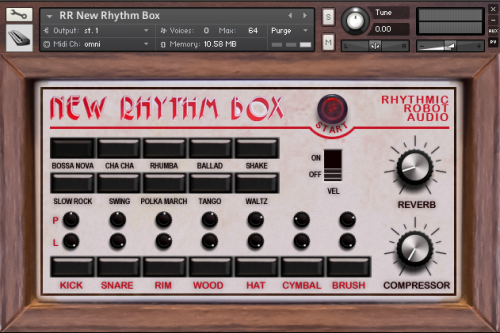 New Rhythm Box