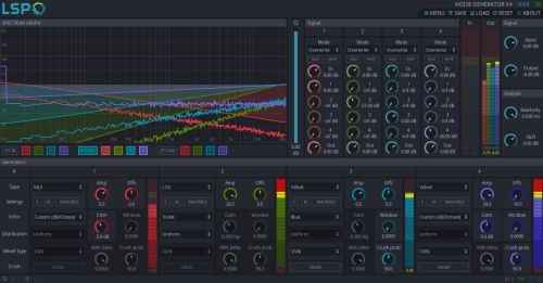 LSP Noise Generator