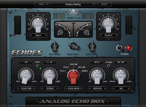ECHOES -  Analog Echo Box