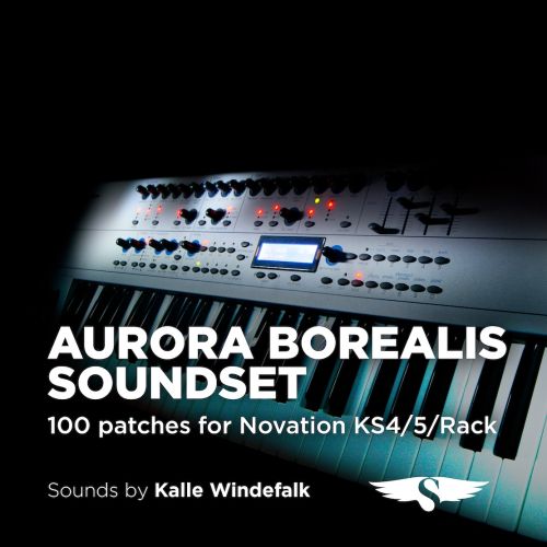 Novation Aurora Borealis Soundset
