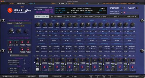 Novation Supernova Editor & Librarian