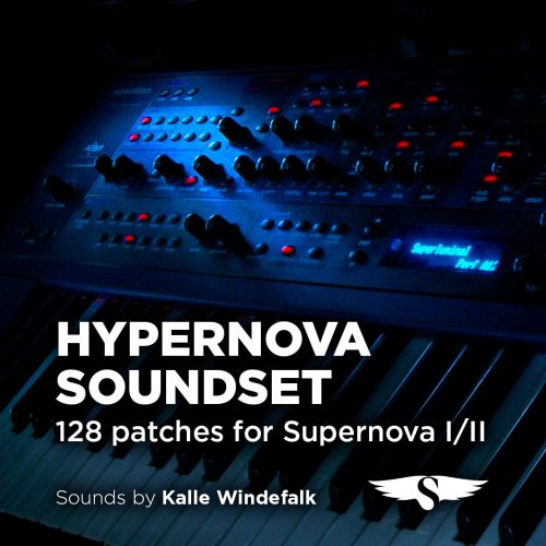 Novation Supernova Hypernova Soundset
