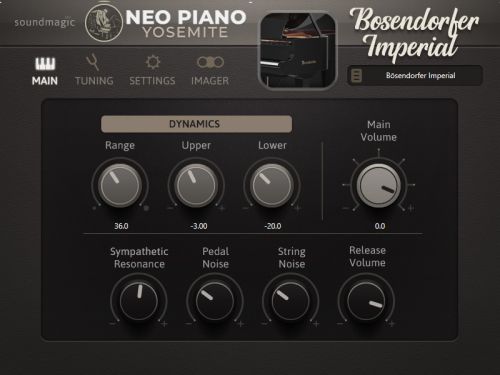 Neo Piano Yosemite