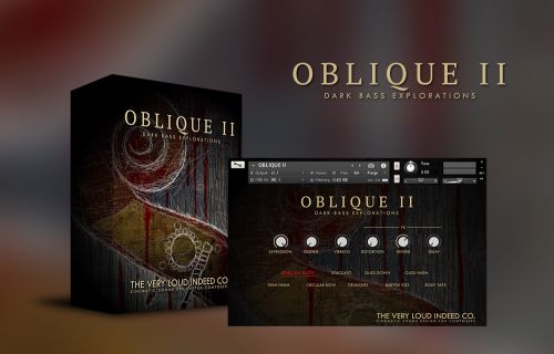 OBLIQUE II: Dark Bass Explorations