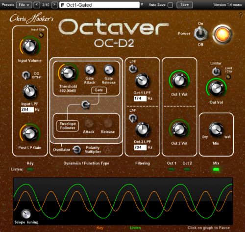 Octaver OC-D2