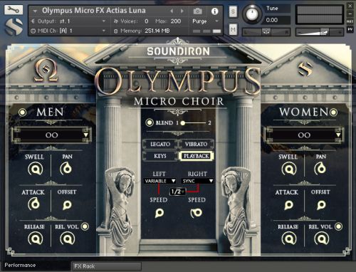 Olympus Choir Micro