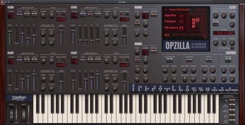 OpZilla FM Synthesizer