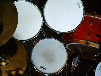 Orange Drums XL