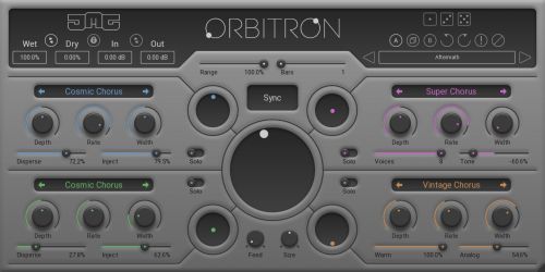 Orbitron by JMG Sound