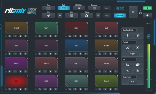 RitMix: Drum Machine