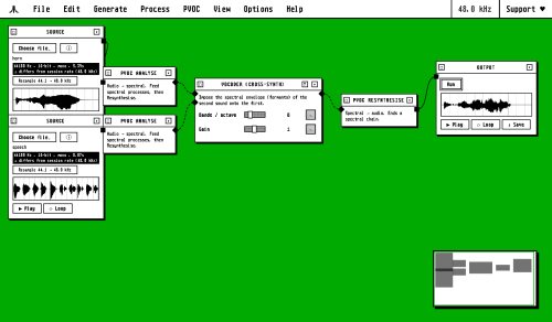 Composer's Desktop Plug-in (GEM Theme)