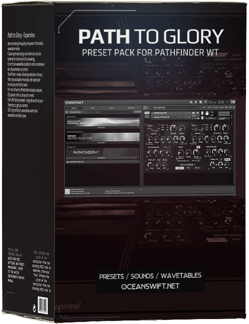 Path To Glory - Pathfinder WT DLC Preset Pack