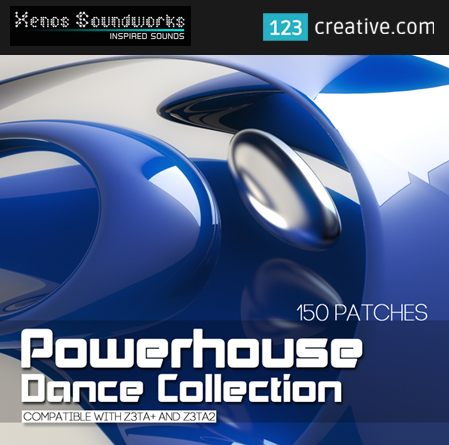 Powerhouse Dance Collection Sounds for Z3TA+ and Z3TA+ 2