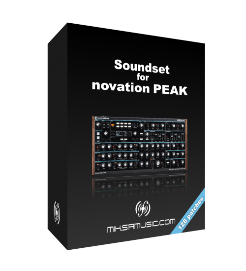 Soundset for Novation Peak