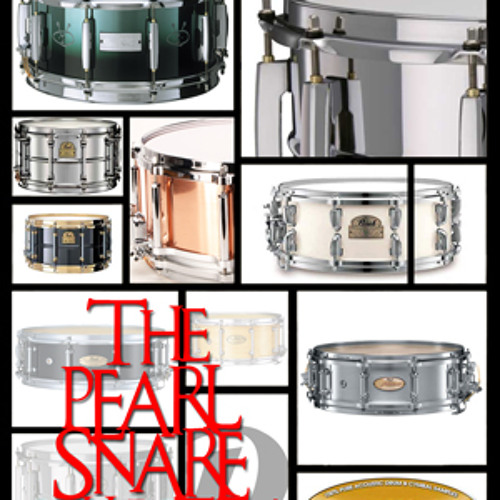 Snare Samples: 50+ Pearl Snares Power Pack