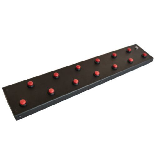 Logelloop MIDI footboard (13 buttons)