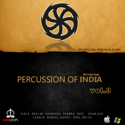 Percussion of India Vol.3