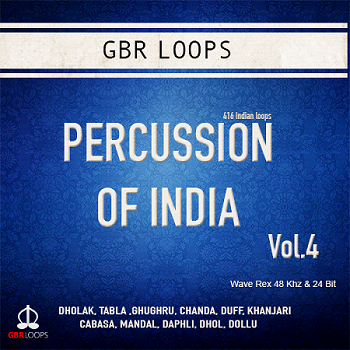 Percussion of India Vol.4
