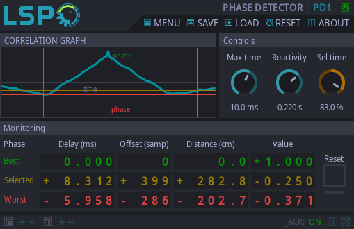 LSP Phasendetektor - Phase Detector