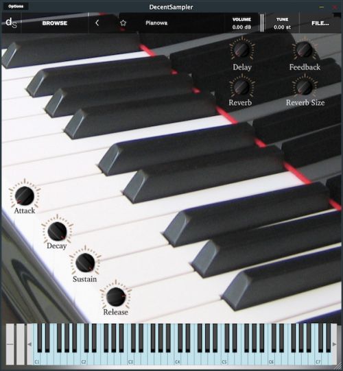 Pianowa for Decent Sampler