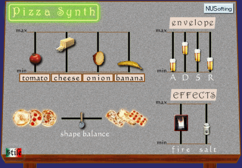 Pizza Synth