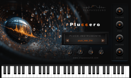 Pluccero - Pluck Instrument