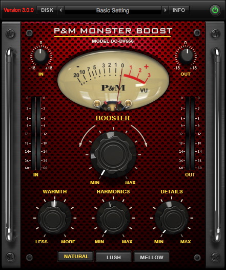 P&M MONSTER BOOST