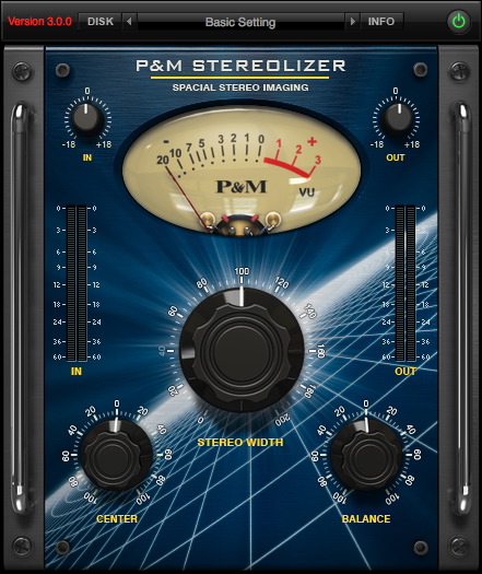 P&M STEREOLIZER